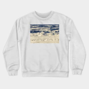 Storm Waves Crewneck Sweatshirt